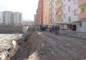 Yıldızkent'te göçük tepkisi